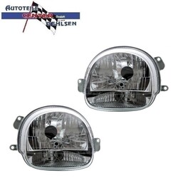 SCHEINWERFER LINKS + RECHTS H4 RENAULT FÜR TWINGO 2000 - 2007