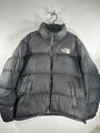 The North Face schwarz 1996 Retro Nuptse Herren Pufferjacke 700 Daunen UK Größe Large