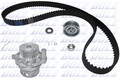 DOLZ Wasserpumpe + Zahnriemensatz KD063 für SKODA FABIA CORDOBA 1J1 1J6 PASSAT 4