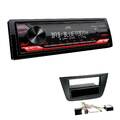 JVC KD-X282DBT Auto Radio Bluetooth DAB+ USB für Seat Altea Altea XL Canbus