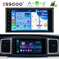 Android 14.0 Carplay Autoradio 2+32G Für Toyota Corolla RAV4 Hilux GPS NAVI WIFI