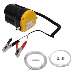 Ölpumpe Ölabsaugpumpe 12V 60W Diesel Boot Absaugpumpe Elektrisch Dieselpumpe DHL