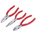 Draper 67924 Redline® Zangen-Set mit PVC getauchten Griffen 160 mm 3-teilig