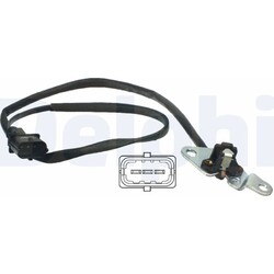 Delphi SS11004 Sensor Nockenwellenposition für FIAT OPEL ALFA ROMEO LANCIA