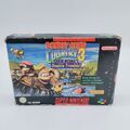 Super Nintendo SNES Spie Donkey Kong Country 3 Dixie Kong's Double Trouble! OVP