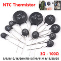 NTC/PTC Thermistor Einschaltstrom Begrenzer Current Limiter 3Ω to 100Ω 3D - 47D