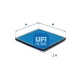 UFI Filter, Innenraumluft 34.264.00 passend für SUBARU TOYOTA
