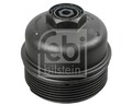 FEBI BILSTEIN Deckel Ölfiltergehäuse febi Plus 188448 für VW GOLF 7 5G1 BQ1 BE1