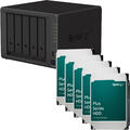 Synology DiskStation DS1522+ 5 Einschübe NAS-Server Leergehäuse + 40 TB Synology
