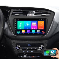4+64G Für HYUNDAI i20 2015-2017 Android 14.0 Autoradio Apple CarPlay GPS Navi FM