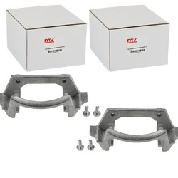 2X NTY HALTER BREMSSATTEL TRÄGER VORNE BEIDSEITIG PASSEND FÜR MERCEDES-BENZ