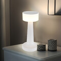 Nachttischlampe Tischleuchte Tischlampe LED Wohnzimmerleuchte USB CCT dimmbar