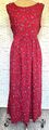 Vintage 90er Jahre Krawatte Rücken Blumenmuster Ditsy Druck Kleid Cottagecore Prärie 12 14