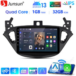 9" Android 13 Autoradio GPS Navi WIFI BT FM 32GB Carplay Für Opel Corsa E / Adam