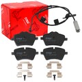 TRW BREMSBELÄGE VOREN passend für MINI R56 R57 R55 CABRIOLET ROADSTER 