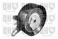 QUINTON HAZELL QTT865 Spannrolle Zahnriemen Ø73mm für AUDI A6 Avant (4A5, C4)