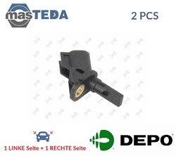 120-02-080 ABS SENSOR DREHZAHLFÜHLER VORNE LORO 2PCS FÜR MAZDA 3,5