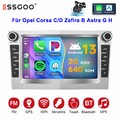 Kamera Für Opel Corsa C D Astra G H Combo Android 13 Carplay 2+64G Autoradio GPS