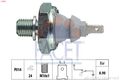 FACET 7.0095 Öldruckschalter für AUDI FORD SEAT SKODA VW