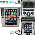 DAB+ Apple Carplay 9.7" Android 13 Autoradio GPS Für VW PASSAT B6 B7 CC MAGOTAN