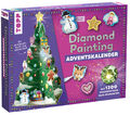 Weihnachtszauber - Der Diamond-Painting-Adventskalender. Mit Material und Werkze