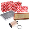 FEBI POLLEN- LUFT- ÖL-FILTER PAKET passend für Audi TT 8N3 8N9