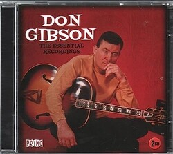 Don Gibson - - The Essential Recordings - Neue CD - D4z
