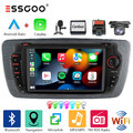 Für Seat Ibiza IV 6J 2009-2013 DVR Android 14 Carplay Autoradio GPS Navi RDS Kam