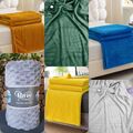 Wohndecke Kuscheldecke Flauschdecke Sofadecke Weiche Couchdecke Warme