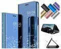 Handy Hülle Für Samsung Galaxy A21S Flip Schutz Clear View Cover Case Tasche