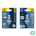 Glühlampe 12 V 55 W H1 Halogen P14.5s HELLA PERFORMANCE UP TO 120%