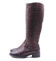 LLOYD Damen Stiefel Boots EUR 36,5 UK 3,5 Warmfutter Kniehoch Braun Echt Leder