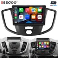 2+32G Autoradio DAB Carplay Für Ford Transit Custom 2015-2018 Android 14 GPS SWC