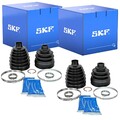 2X SKF ACHSMANSCHETTEN SATZ GETRIEBESEITIG HINTEN VORNE passend für KIA SPORTAGE