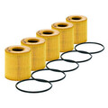 5x Ölfilter MANN-FILTER HU 711/51 x für Citroën Peugeot Fiat Ford Land Rover