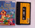 MC  Walt Disney-Basil der große Mäusedetektiv, Hörspiel , Karussell -Kombivers.