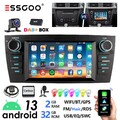 Für BMW 3er E90 E91 E92 E93 Autoradio DAB+ Carplay 2+32G Android 14 GPS WIFI RDS