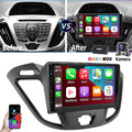 9" DAB+ Autoradio Android 13 Für Ford Transit Tourneo Custom 2+64GB Navi CarPlay