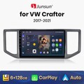6+128G CarPlay Android 13 Autoradio Für VW Crafter 2017-2024 GPS NAVI SWC 8-Kern