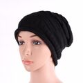 Damen Mütze Wintermütze Strickmütze Beanie Wollmütze Warme Dicke Ski Snowboard