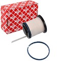 FEBI BILSTEIN KRAFTSTOFFFILTER FILTEREINSATZ passend für AUDI A4 A5 A6 A7 A8 Q5
