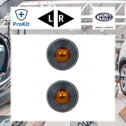 2x ORIGINAL® Magneti Marelli Blinkleuchte Links, Rechts für Fiat Punto Doblo