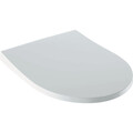 Geberit iCon WC-Sitz schmales Design mit Absenkautomatik und Quick-Release weiß 