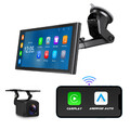 Eonon P4 CarPlay Android Auto Tragbar 10,2" IPS Autoradio Bluetooth GPS Navi AUX