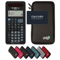 TI-30X Pro MathPrint inkl. WYNGS Schutztasche Schwarz - Wissenschaftlicher