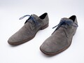 Bugatti Herren Schnürschuh Halbschuh Freizeitschuh grau Gr. 42 EU Art. 3724-80