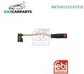 WARNKONTAKTKABEL VERSCHLEIßWARNKONTAKT VORNE 22663 FEBI BILSTEIN P NEU