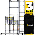 Mehrzweckleiter Teleskopleiter Klappleiter Stehleiter Anlegeleiter Leiter 150 kg