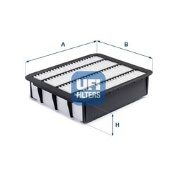UFI Luftfilter 30.A85.00 für TOYOTA