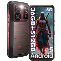 OUKITEL WP300 Android 15 Outdoor Smartphone 512GB 16000mAh 5G Handy ohne vertrag